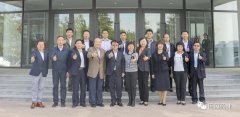 省工信厅、省医药行业协会调研304am永利集团