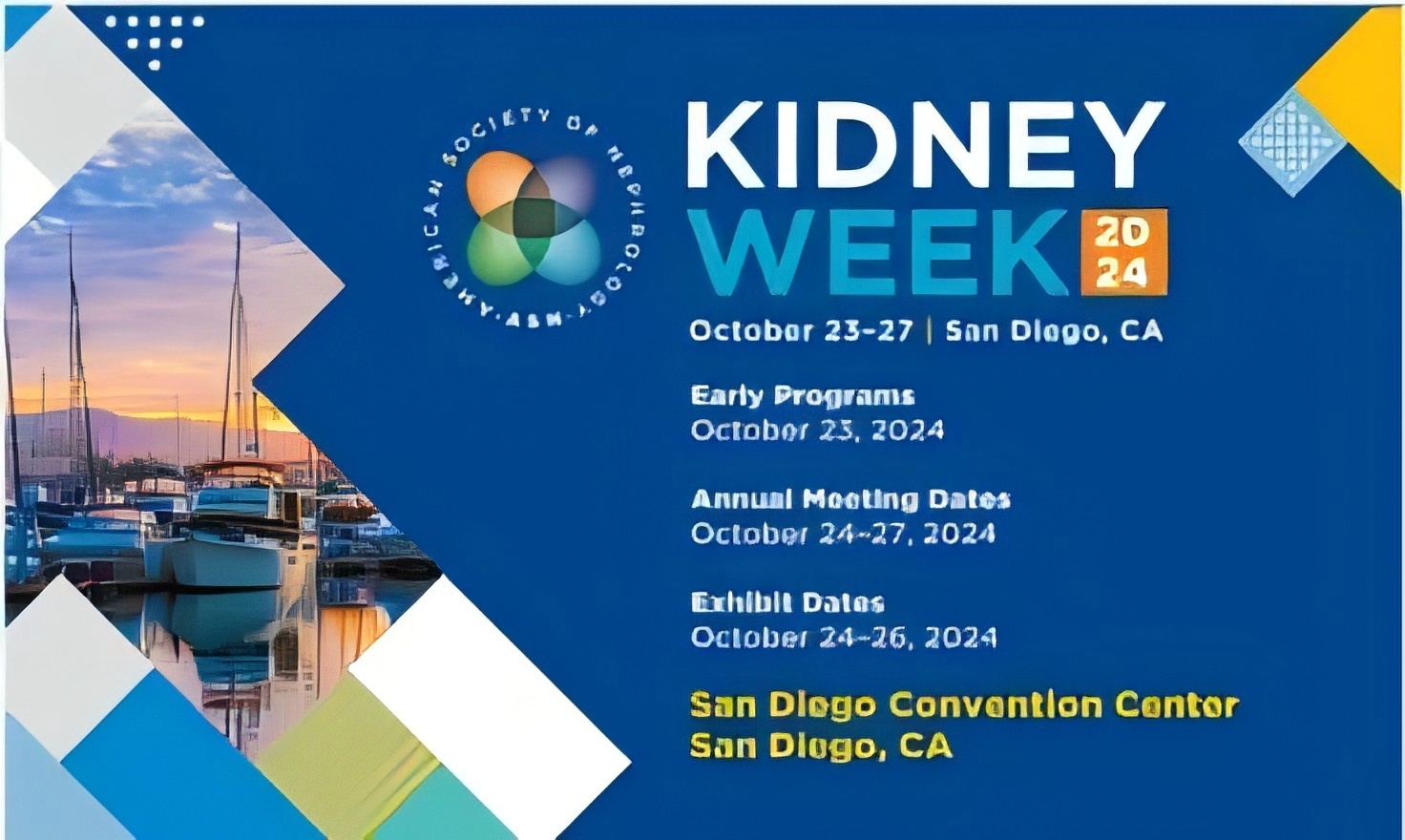 喜讯！ 304am永利集团红源达IHOPE研究摘要获2024年美国肾脏病学会ASN年会壁报交流